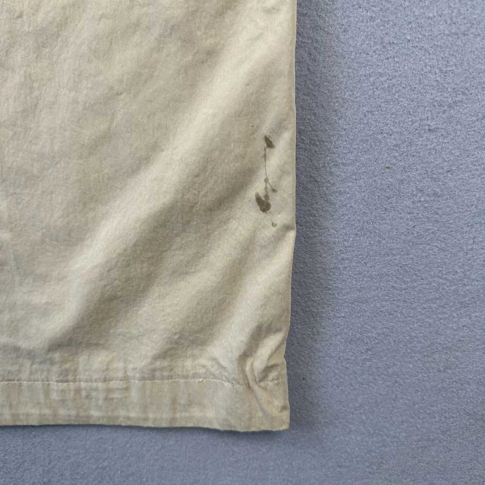 Y2K Aeropostale Baggy Cargo Pants Men's Large Beige Convertible Zip Off Wide Leg - Picture 7 of 16